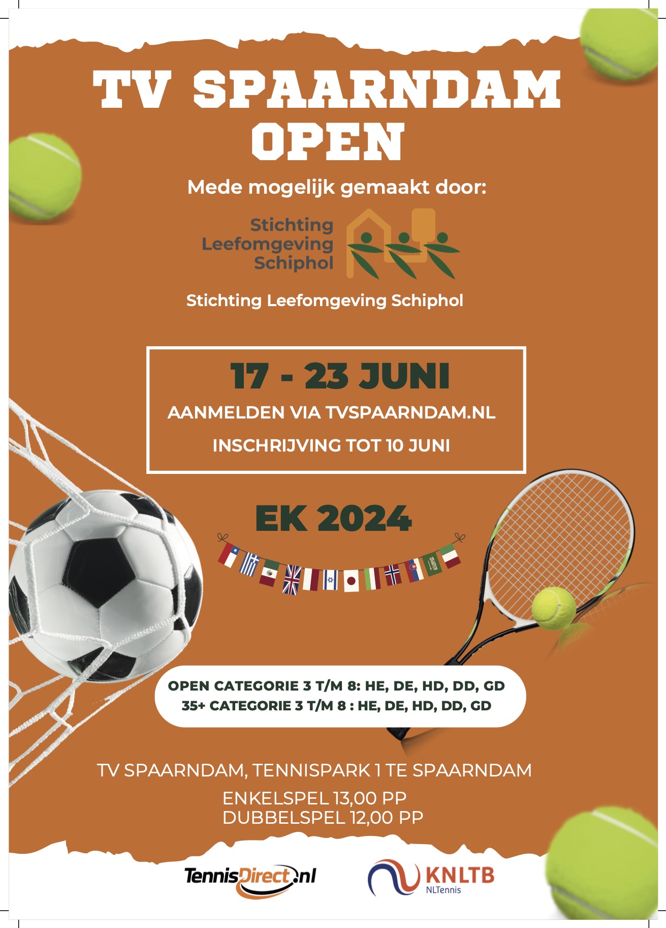 TV Spaarndam open 2024