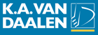 K.A. van Daalen Grondzuigtechniek. Machine- en materieelverhuur logo