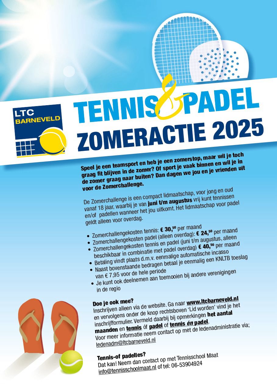 Zomeractie 2025