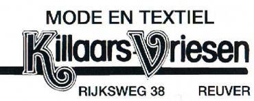 Killaars Vriesen Mode en Textiel logo