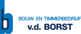 Bouwbedrijf v.d. Borst vof logo