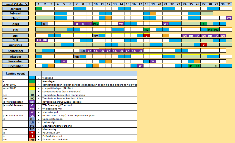 TCM Kalender 2023