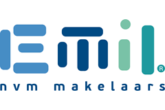 Emil Makelaars logo