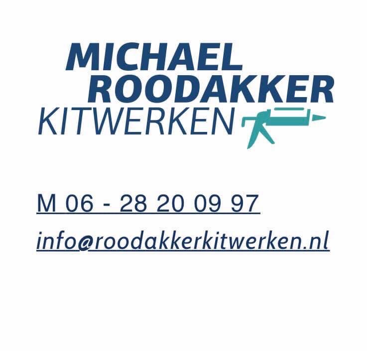 Michael Roodakker Kitwerken logo