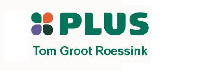 Plus Tom Groot Roessink logo
