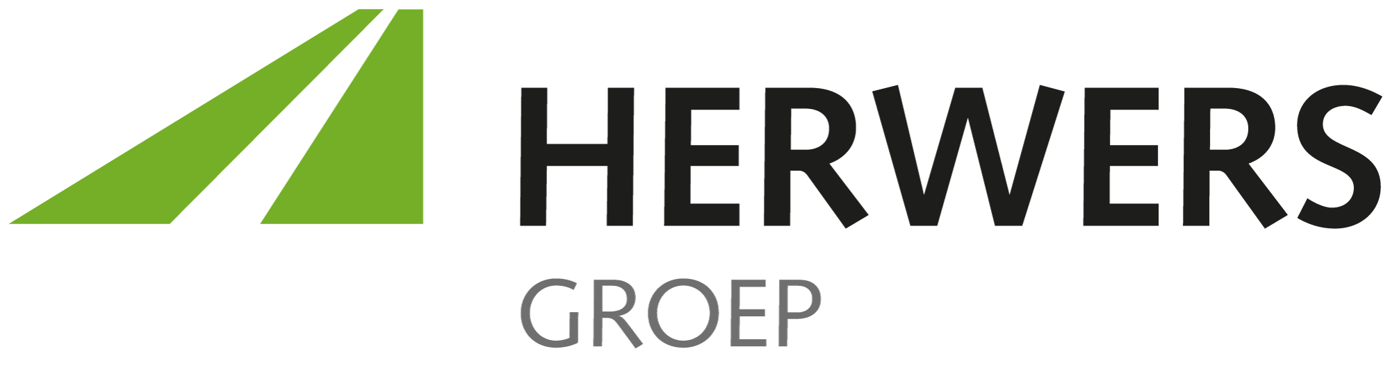 Herwers Groep, hoofdsponsor logo