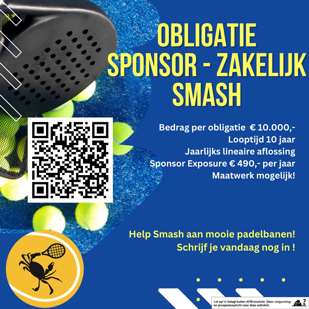 Smash BoZ zakelijk obligatie