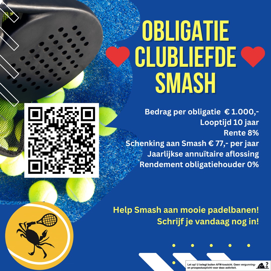 Smash BoZ clubliefde obligatie