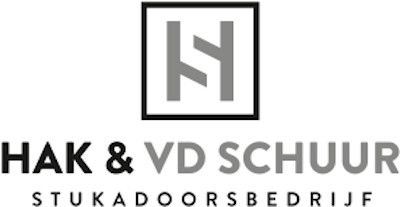 Hak & Van de Schuur Stukadoorsbedrijf logo