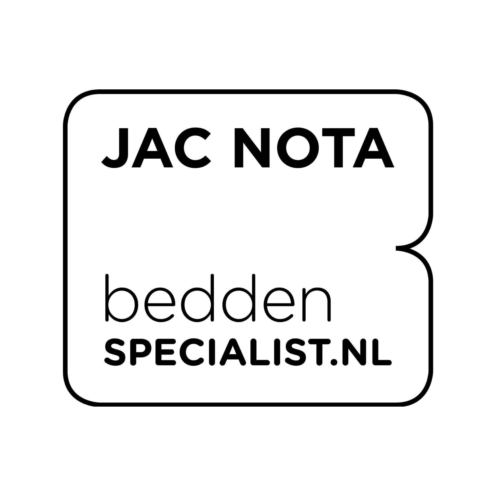 Jac Nota Beddenspecialist logo