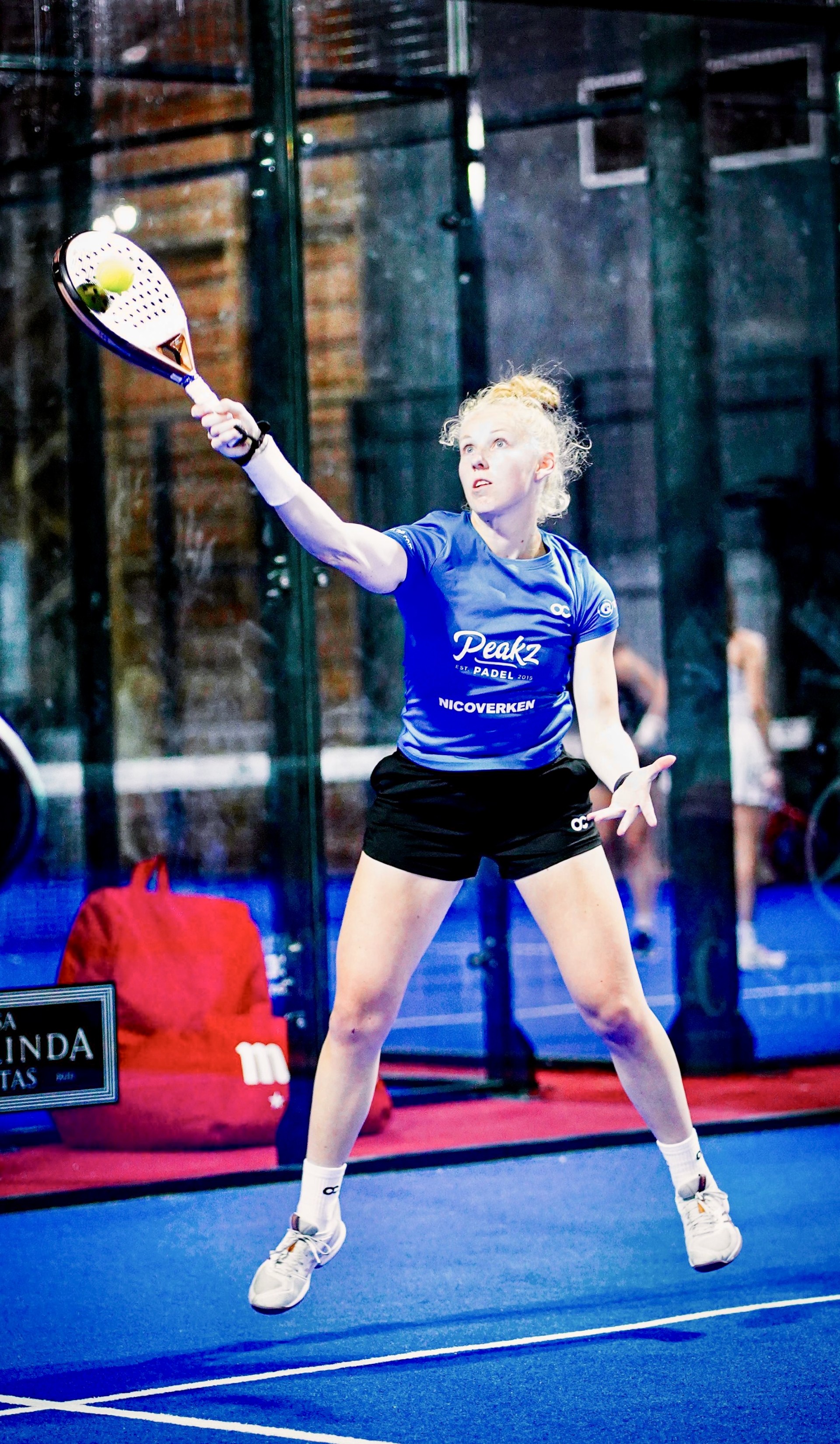 Padel demonstratiewedstrijd, gratis toegang!