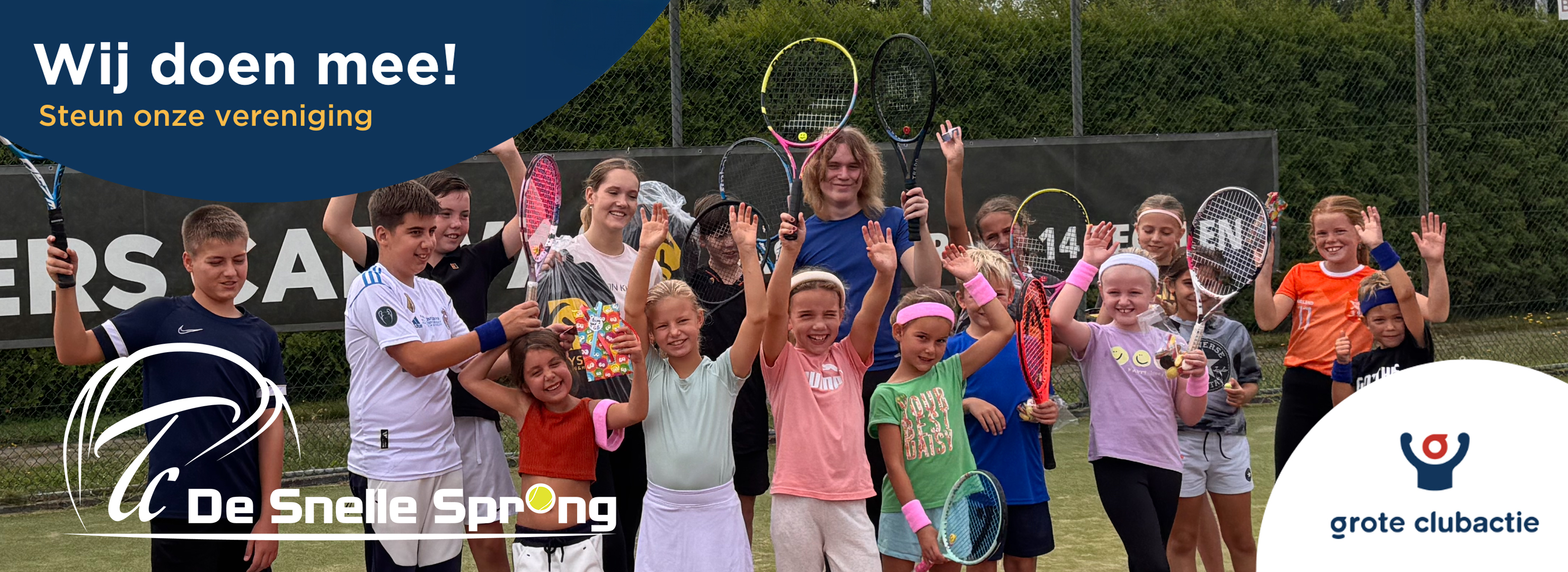 Jeugd TC De Snelle Sprong