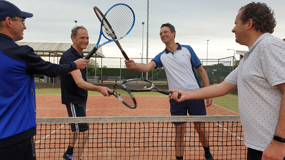 Kennismaken met tennis in Hedel