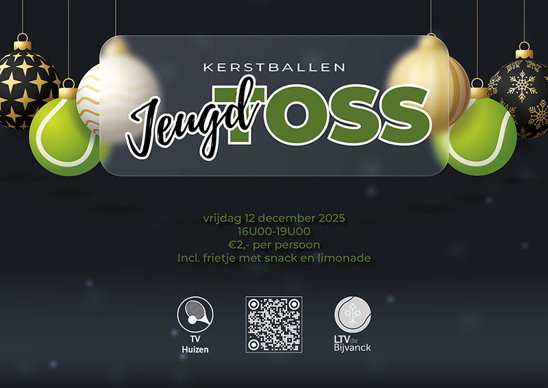 vrijdag 12 december 2025 16U00-19U00 €2,- per persoon Incl. frietje met snack en limonade