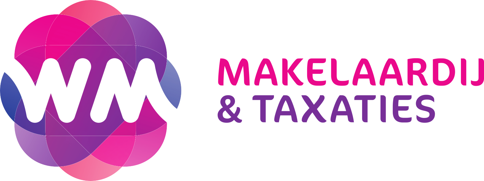 WM Makelaardij & Taxaties logo