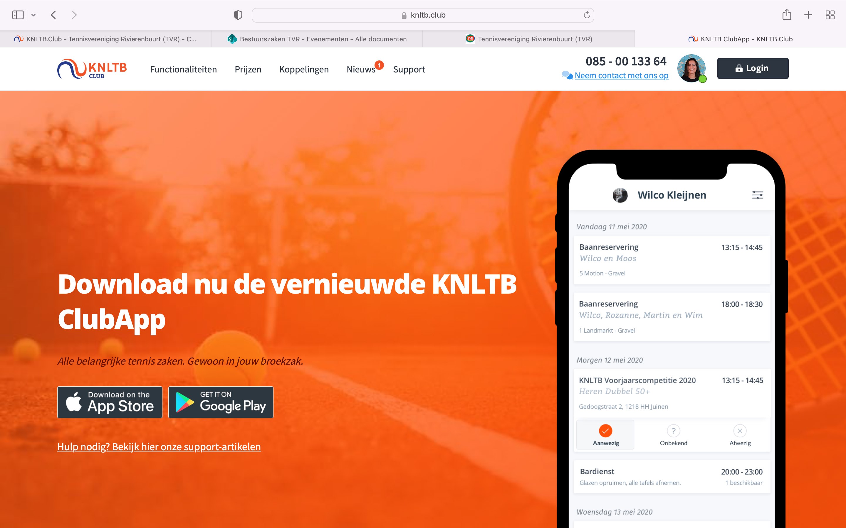 KNLTB_clu-app