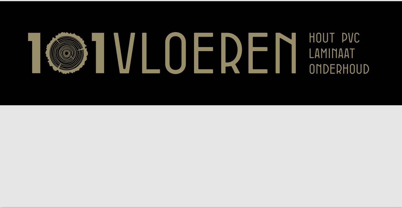 101Vloeren logo