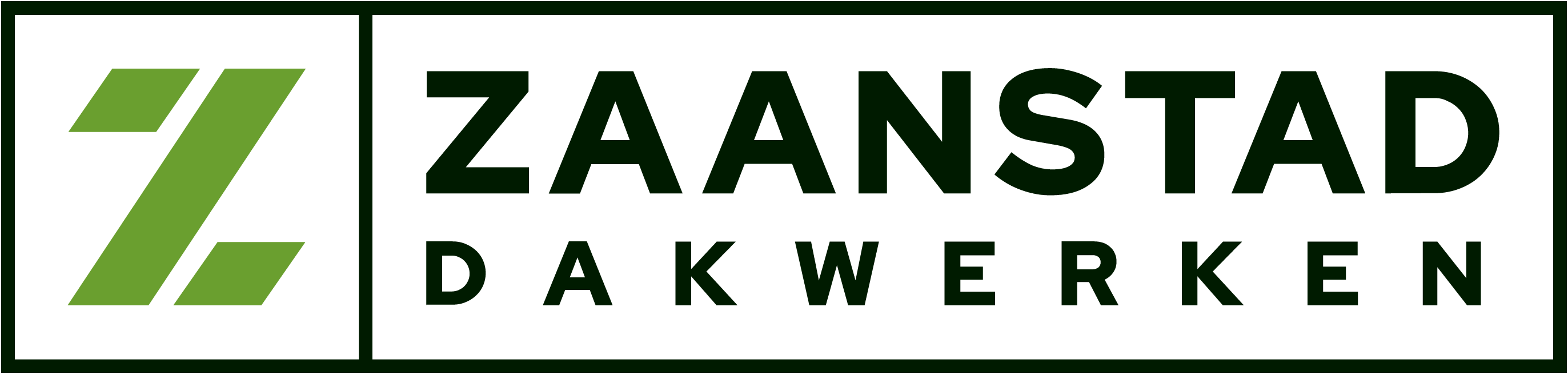 Zaanstad Dakwerken logo