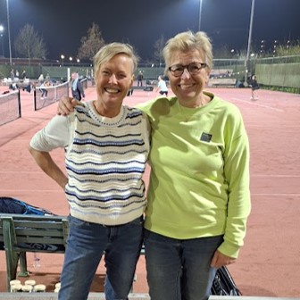 Simone en Janneke