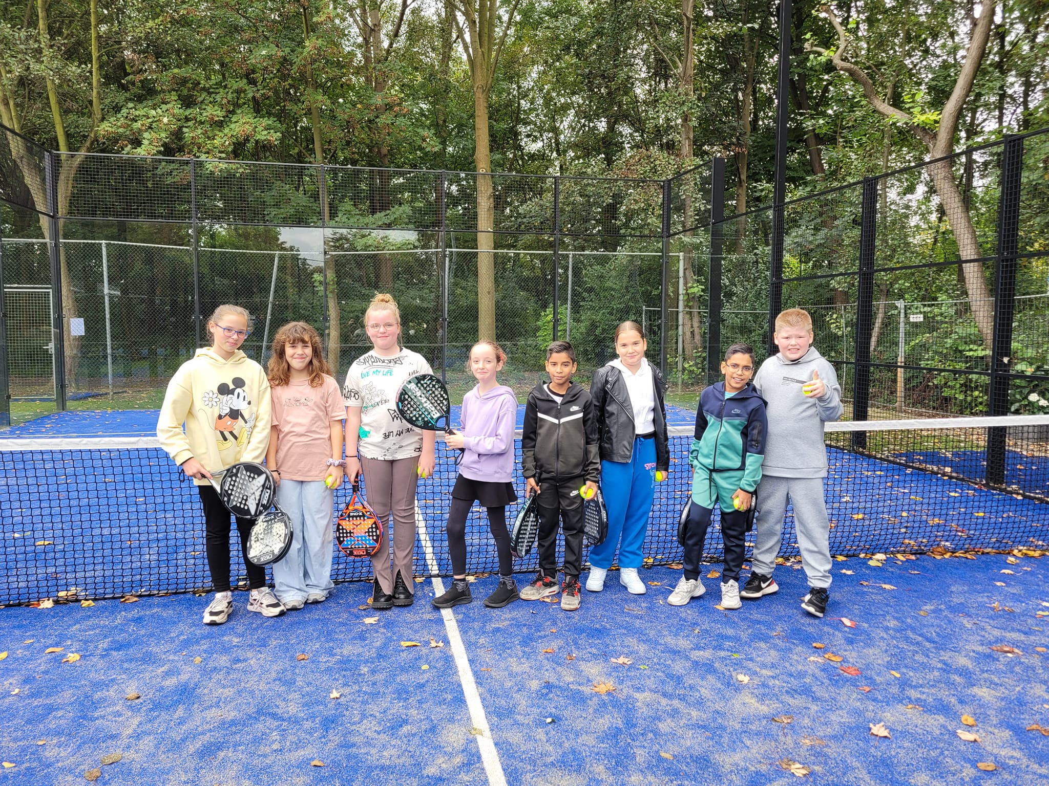 Kids Padel