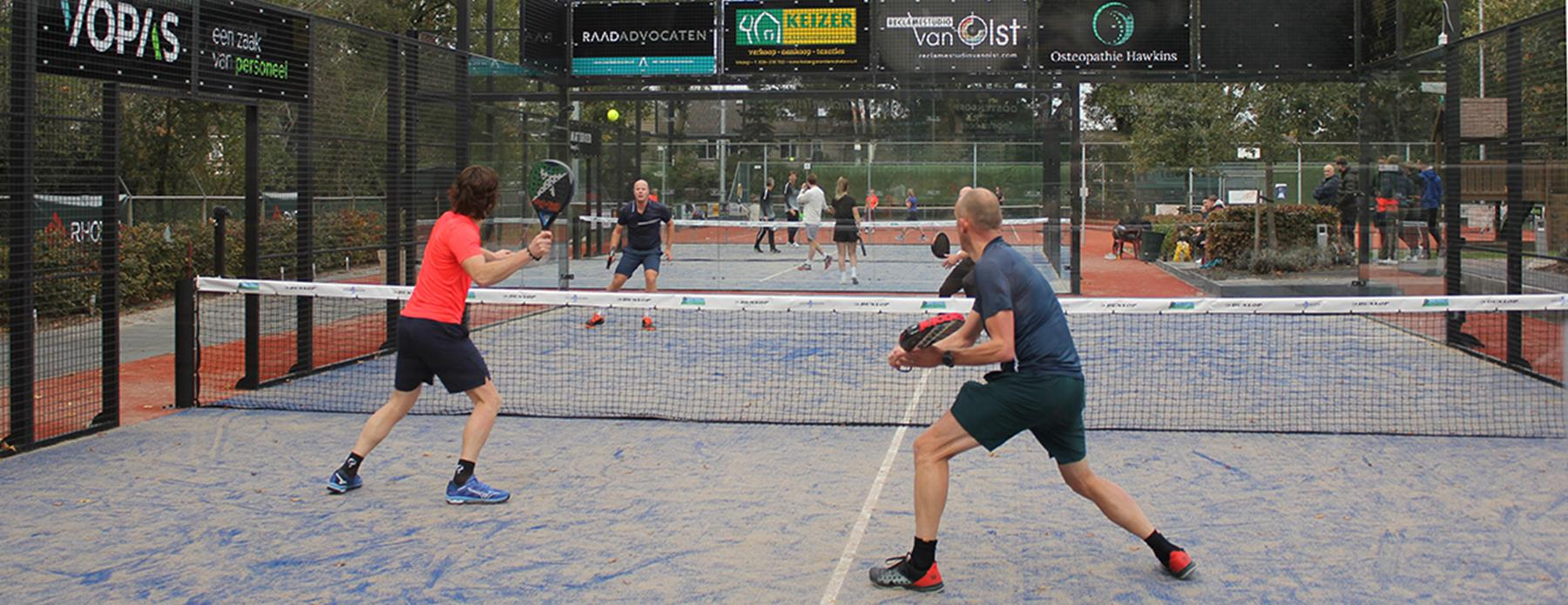 Introductie avond PADEL 12+ op 8 juli start 20 uur