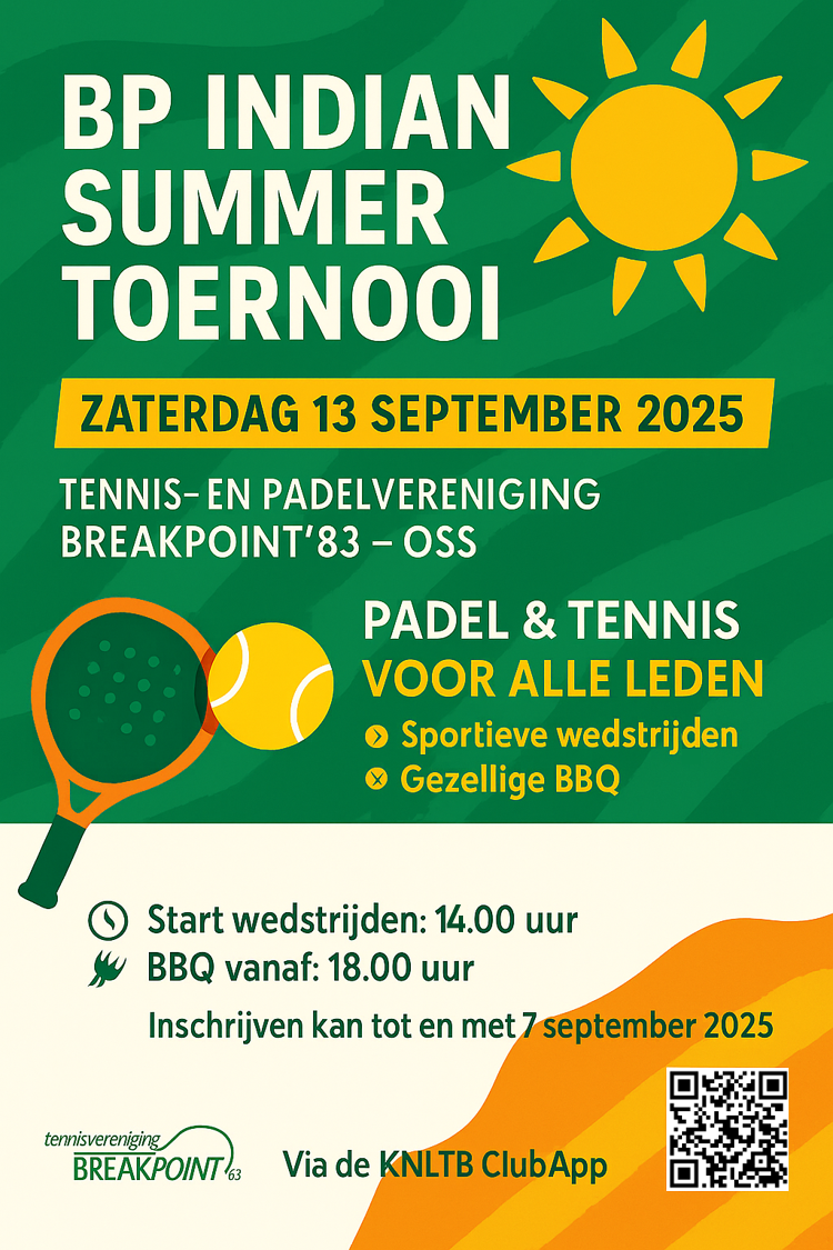 BP Indian Summer Toernooi
