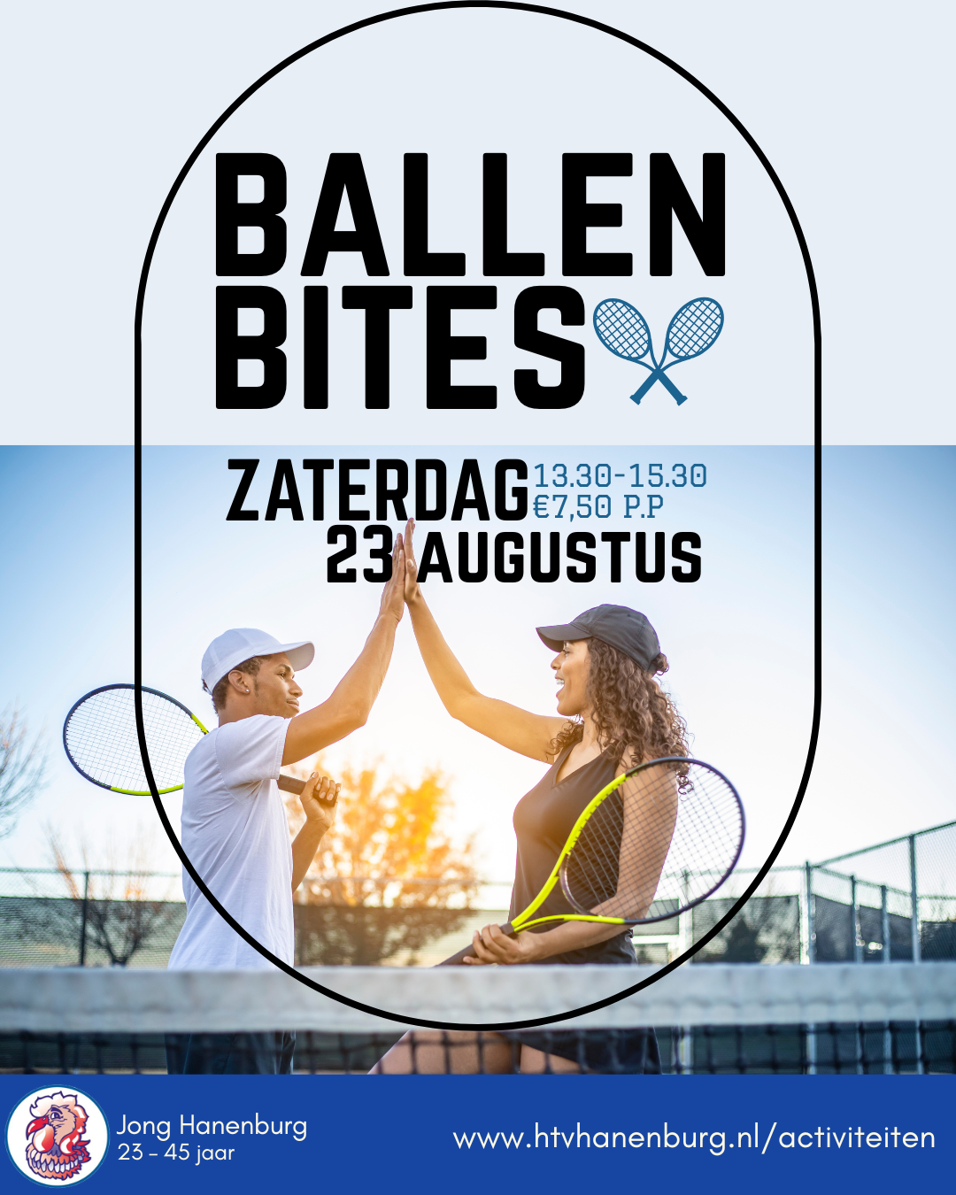 Jong Hanenburg: Ballen & Bites
