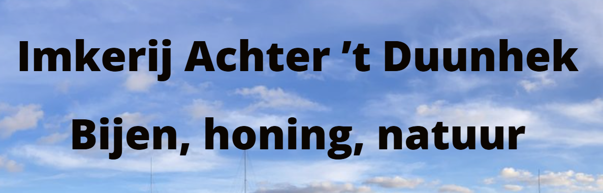 Imkerij achter 'tr Duunhek logo