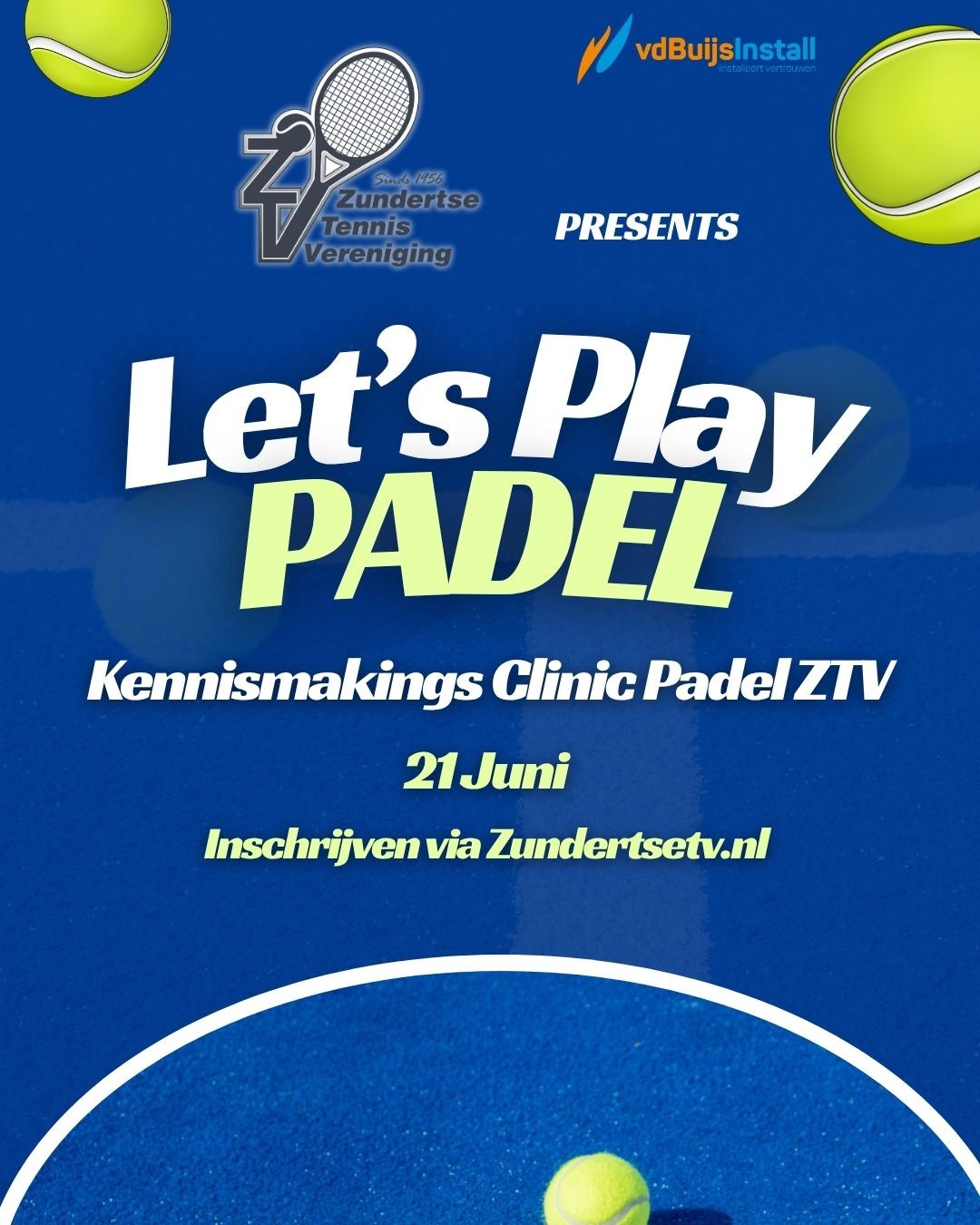 PadelClinic 21 Juni