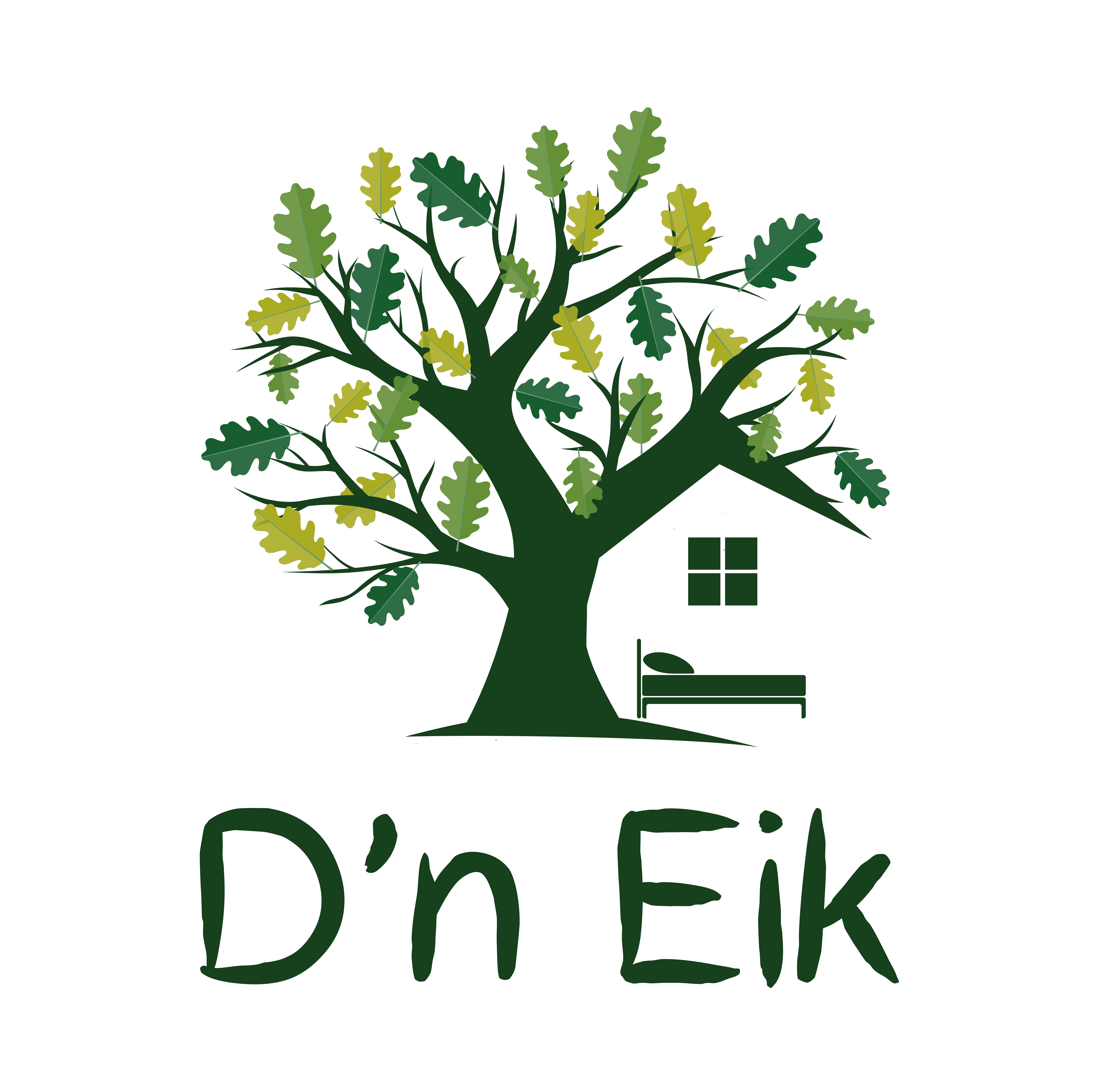 Groepsaccomodatie d'n Eik logo