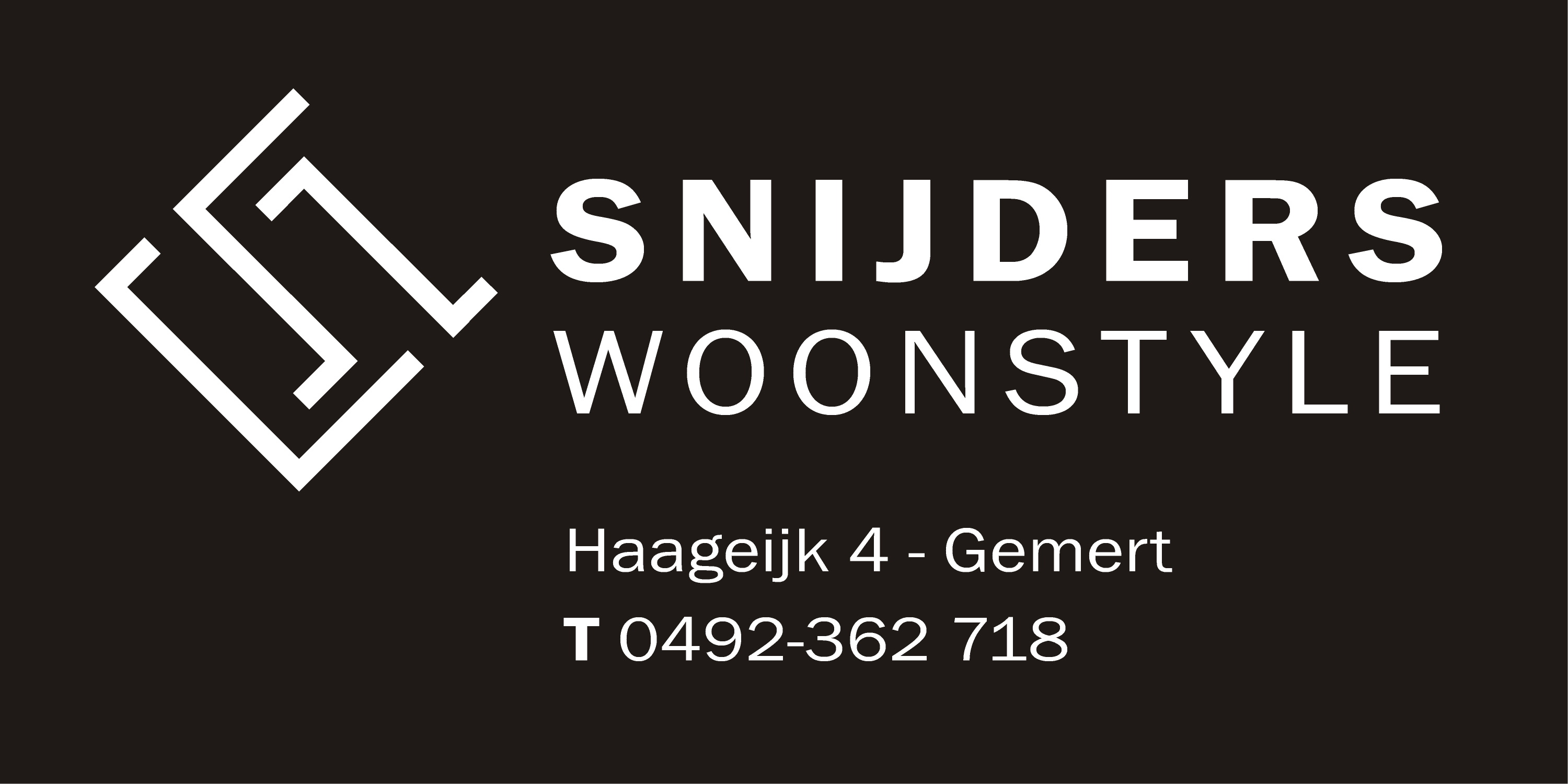 Snijders woonstyle logo