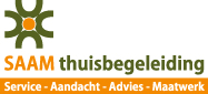 Saam thuisbegeleiding logo