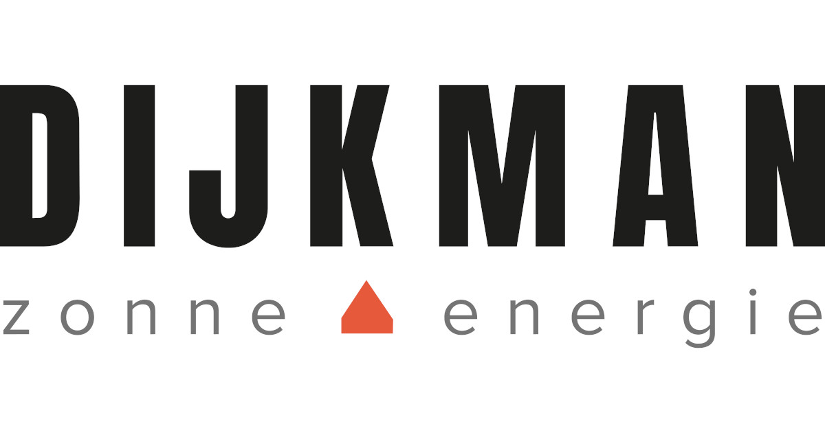 Dijkman zonne-energie logo