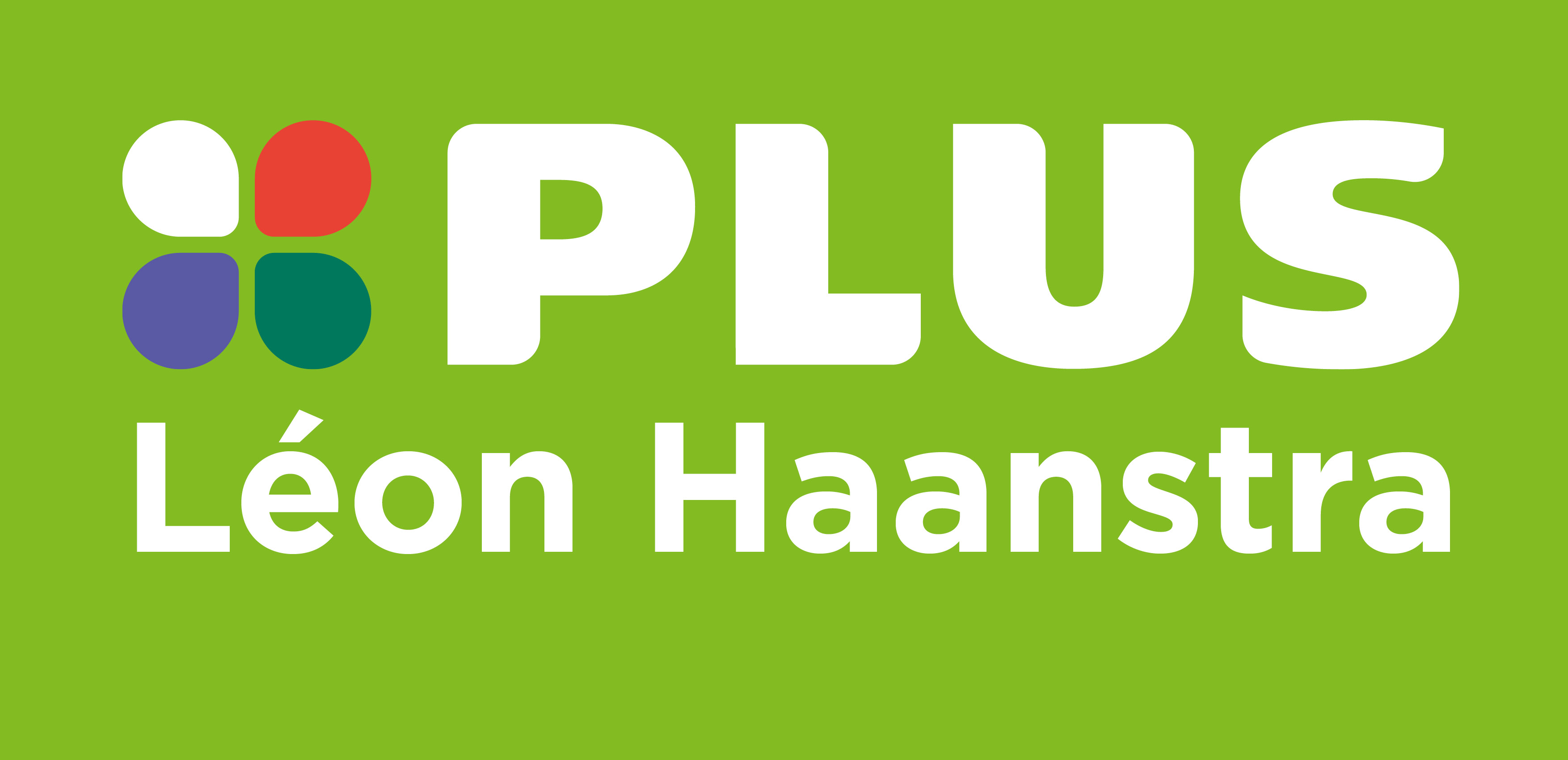 Plus Leon Haanstra logo