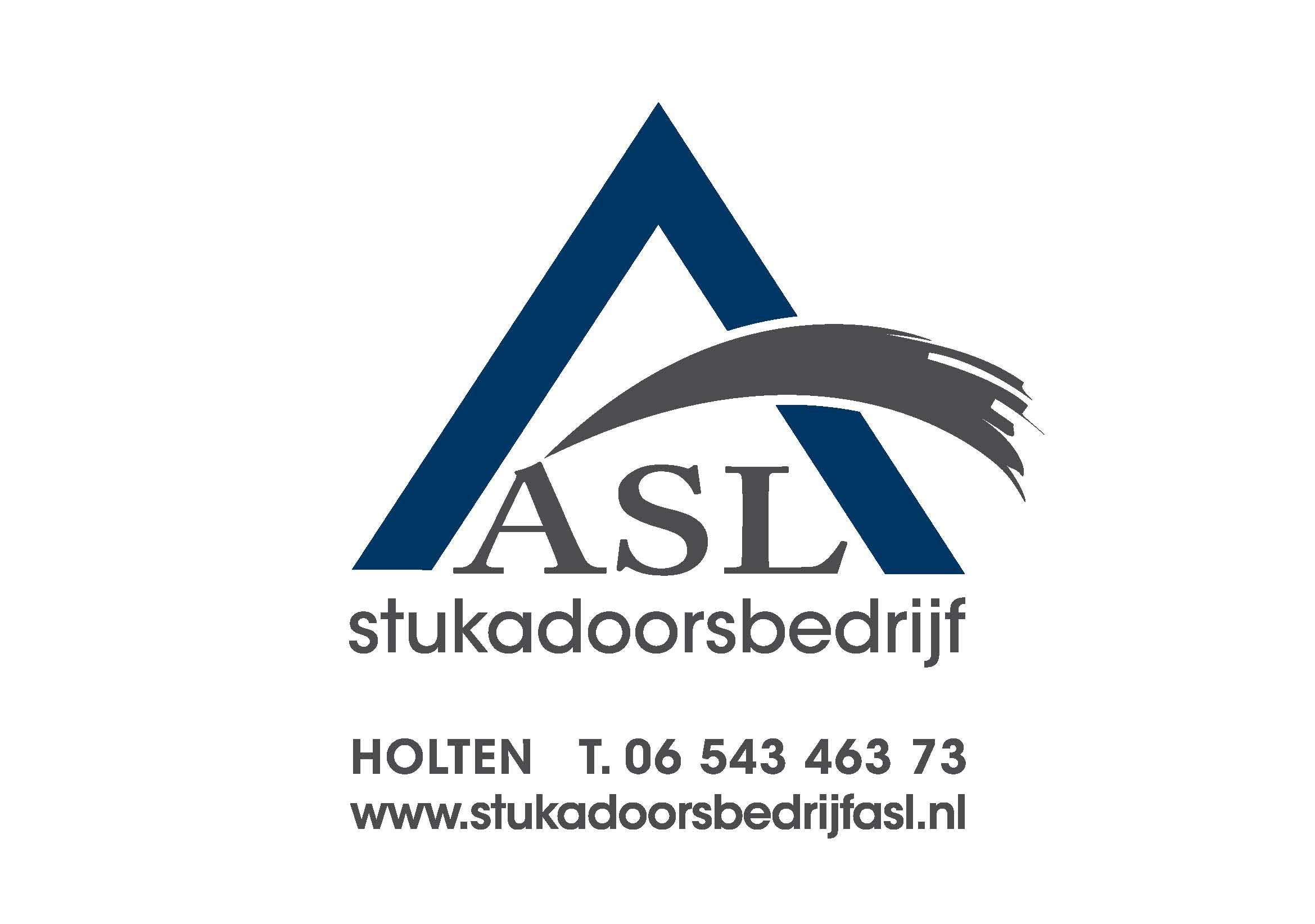 Stukadoorsbedrijf  ASL logo