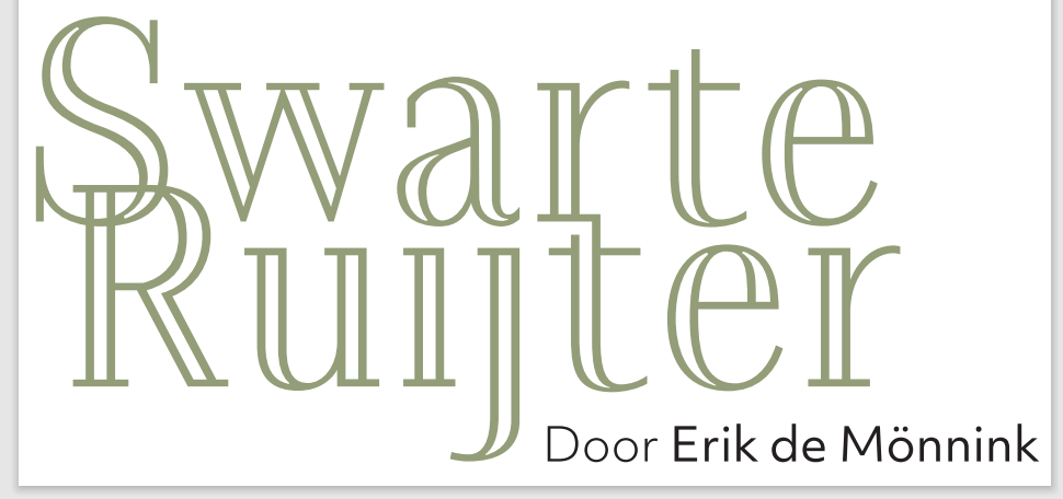 De Swarte Ruijter logo