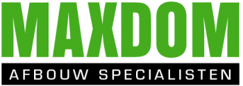 Maxdom Afbouw logo